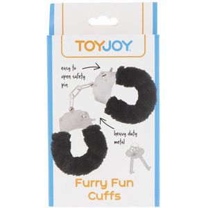 ToyJoy Classics Furry Fun Cuffs