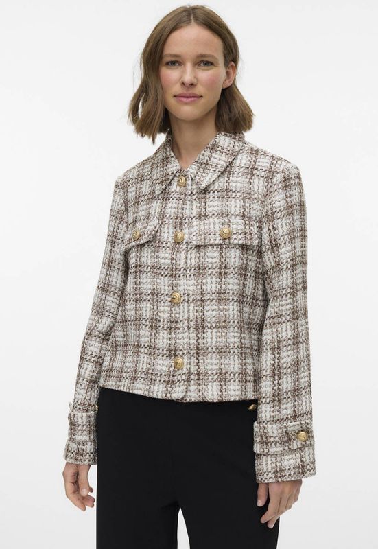 VERO MODA jasje grijs