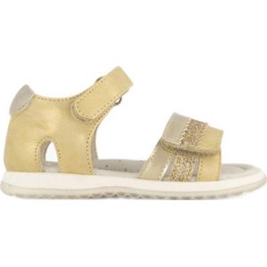 Graceland sandalen met glitters goud