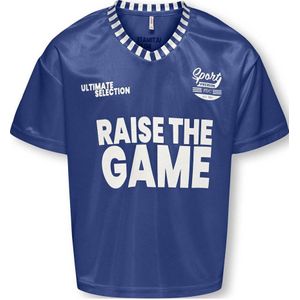 KIDS ONLY GIRL - T-shirt - V-hals - Korte Mouwen - 100% Polyester