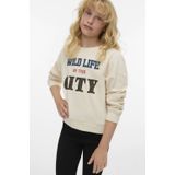 Vmoctavia - Sweatshirt - O-hals - Lange Mouwen - Regular Fit