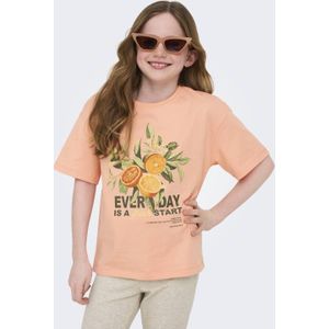 KIDS ONLY GIRL T-shirt zalm