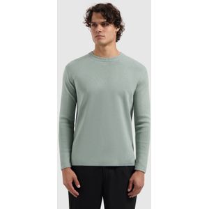Knitwear - Army Green - Regular Fit - Sweater