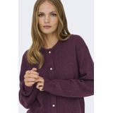 JDYLUMI LIFE L/S BUTTON CARDIGA KNT