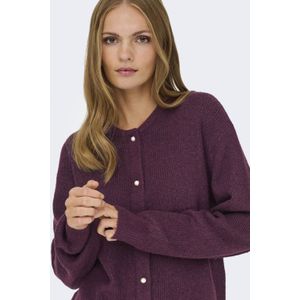 JDY gebreid vest met parels