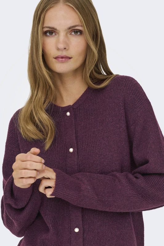 JDYLUMI LIFE L/S BUTTON CARDIGA KNT