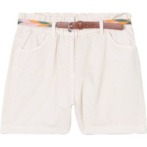 Cache Cache high waist loose fit denim short beige