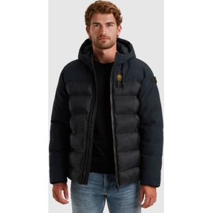 PME Legend gewatteerde jas STACKPEAKER donkerblauw