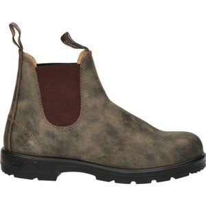 BLUNDSTONE 585 nubuck chelsea boots bruin