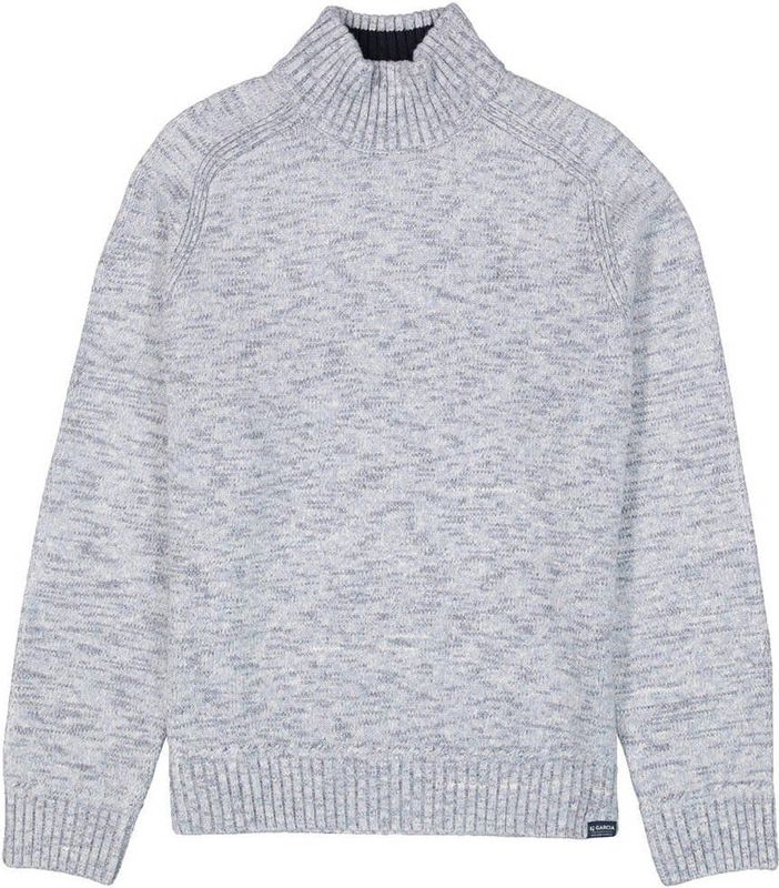 Garcia - J51045 - Trui - Licht Blauw - Lange Mouw