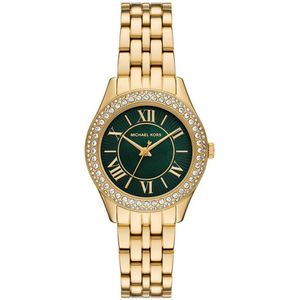 Michael Kors horloge MK4870 Harlowe goudkleurig