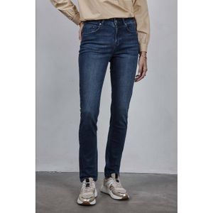 Didi high waist dark blue denim