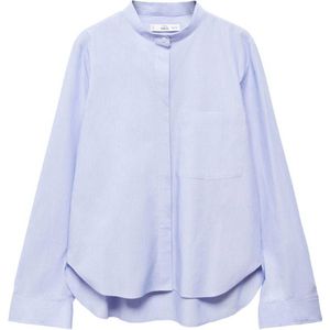 Mango blouse blauw