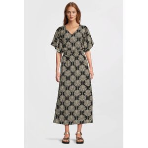 Geisha zomerjurk zwart