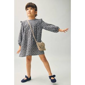 Mango Kids blousejurk zwart