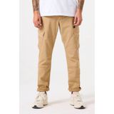 Garcia regular fit cargo broek beige