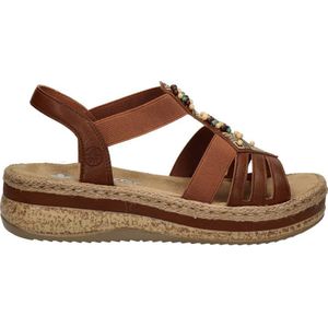 Rieker sandalen cognac