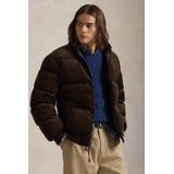 Polo Ralph Lauren - Gewatteerde Jas - Chocoladebruin - Warm Gevoerd