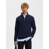 SELECTED - SLHDANE - Trui - Nachtblauw - Lange Mouw