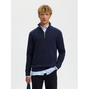 SELECTED - SLHDANE - Trui - Nachtblauw - Lange Mouw