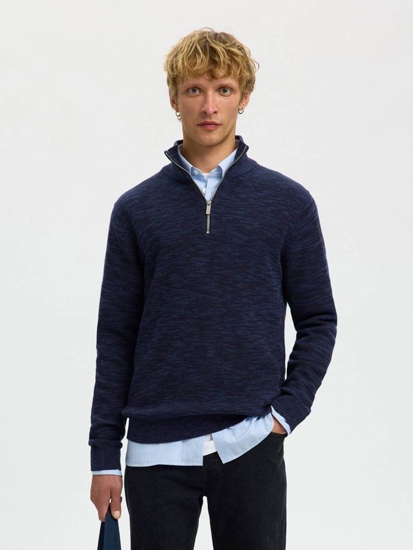 SELECTED - SLHDANE - Trui - Nachtblauw - Lange Mouw