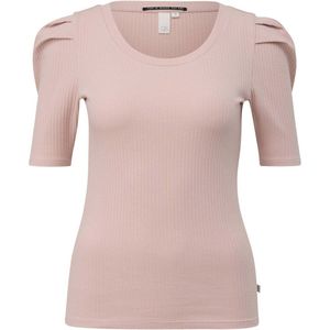 Q/S by s.Oliver jersey top lichtroze