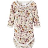NAME IT BABY wollen romper NBFWANG all over print