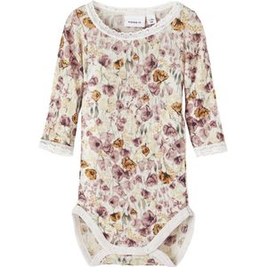 NAME IT BABY wollen romper NBFWANG all over print
