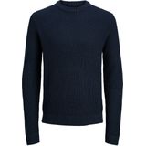 Jack & Jones - Jjlink Knit Crew Neck - Trui - Sky Capitain