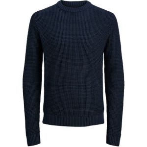 Jack & Jones - Jjlink Knit Crew Neck - Trui - Sky Capitain