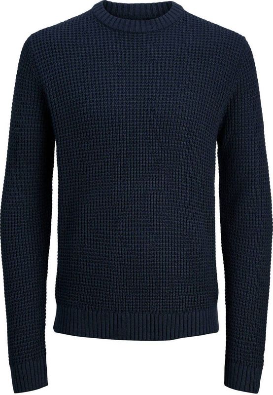 Jack & Jones - Jjlink Knit Crew Neck - Trui - Sky Capitain