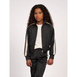 NIK&NIK Track jack met gestreepte biezen