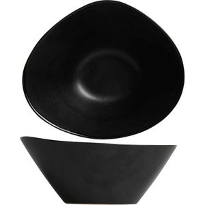Cosy & Trendy Saladeschaal Vongola Black - 20 x 18 cm