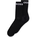 BOSS sokken - set van 2 zwart