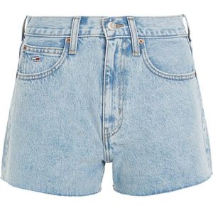 Tommy Jeans skinny short light blue denim