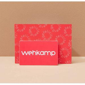 wehkamp Cadeaukaart 'Gefeliciteerd' 75 euro