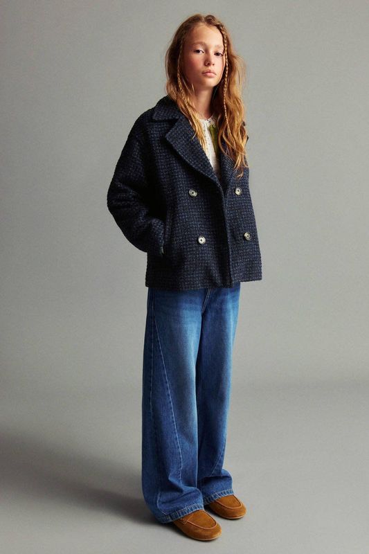 Mango - Jeans - Wide Leg - 100% Katoen