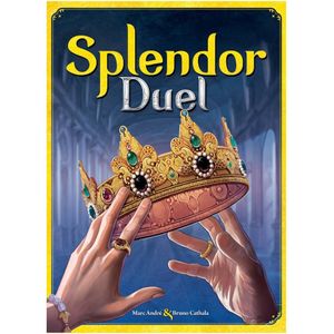 Ontdek Splendor Duel - Een Uniek 2-Speler Spel met Prestigepunten en Kronen