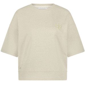 Nukus - Nks03032 - Pullover - Light Sand - 100% Katoen