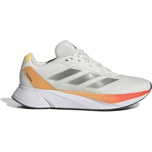 adidas Performance Duramo SL hardloopschoenen beige/wit/oranje