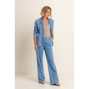 Expresso wide leg jeans medium blue denim