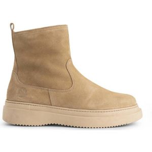 Travelin - Okanagan - Winterboots - Zand - Wolgevoerd