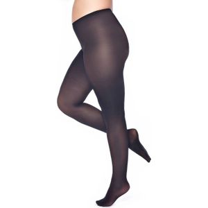 Pamela Mann Plus Size panty 90 denier zwart