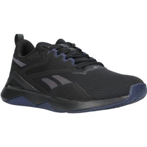 Reebok Training Nanoflex TR 2 fitness schoenen zwart/grijs/blauw