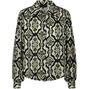 Elvira Collections - Blouse Charlotte - Groen - Viscose en Rayon