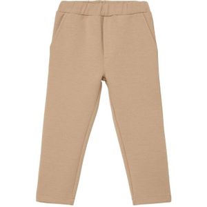 s.Oliver regular fit joggingbroek beige