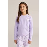 WE Fashion Pyjama set lila