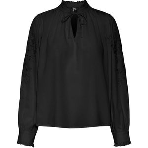 VERO MODA VMDAFNE blousetop zwart