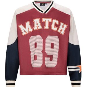 Retour - Performance - Top - 100% Polyester - V-hals