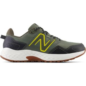 New Balance Trail 410 V7 hardloopschoenen olijfgroen/geel